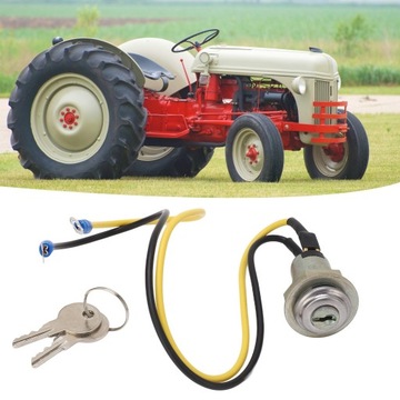 Выключатель зажигания с ключами 8N3679C Водонепроницаемый термостойкий для