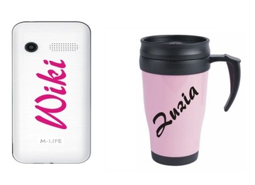 Ваше ИМЯ Наклейка Никнейм Любая надпись №5