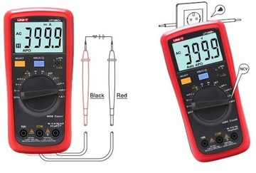 Мультиметр НАПРЯЖЕНИЕ ПЕРЕМЕННОГО/ПОСТОЯННОГО ТОКА UT136C+