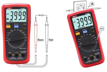Мультиметр переменного/постоянного напряжения UT136C+