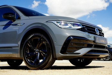 Volkswagen Tiguan II 2022 Volkswagen Tiguan R-LINE SKÓRA panorama ACC bl, zdjęcie 2