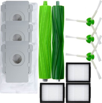 Filtry szczotki wałki worki do iRobot Roomba e6 e5