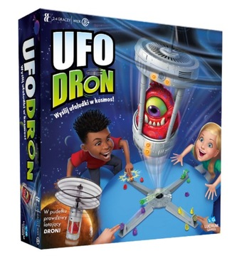 Gra zręcznościowa UFODRON Wyślij ufoludki w kosmos