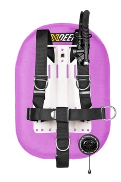 XDEEP Zeos 38 Standard (Стальная пластина, с карманами)