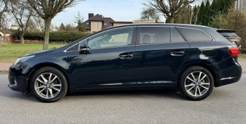 Toyota Avensis III Wagon Facelifting 2.0 D-4D 124KM 2012 Toyota Avensis LIFT Skóry Navi Gwarancja, zdjęcie 2
