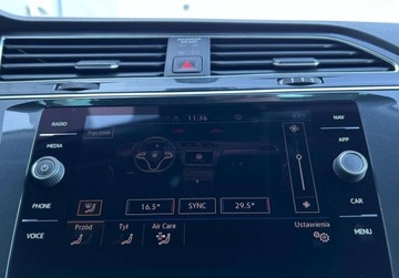 Volkswagen Tiguan II SUV Facelifting 1.5 TSI 150KM 2021 Volkswagen Tiguan Life Pakiet Premium, FV 23, ACC, Kamera cofania, Asyste, zdjęcie 30