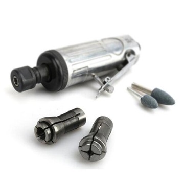 2 . Шлифмашина с пневматическим патроном для