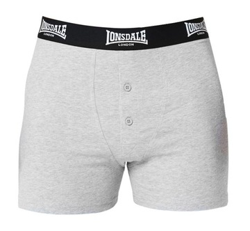 LONSDALE Bokserki slipy spodenki 7 kolorów rozmiary od S do 4XL tu: L