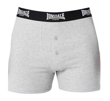 LONSDALE Bokserki slipy spodenki 7 kolorów rozmiary od S do 4XL tu: XL
