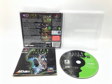 Gra ALIEN TRILOGY PSX Sony PlayStation (PSX)