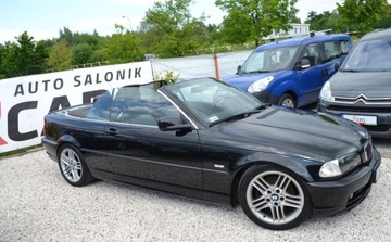 BMW Seria 3 E46 Cabrio 320 i 170KM 2002 BMW Seria 3 cabrio - ladny egzemplarz - oplaty dlugie 2.2 Benzyna 170KM, zdjęcie 19