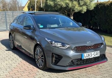 Kia Proceed Shooting Brake 1.6 T-GDI 204KM 2019 Kia ProCeed GT 204KM Panorama SPORT Serwis Bezwypadkowy Dla wymagajacych, zdjęcie 10