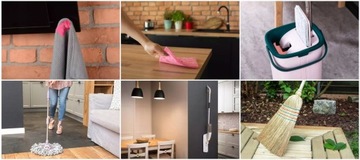 YORK zestaw SZCZOTKA toaletowa do WC toalety łazienki wolnostojąca MIDI