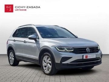 Volkswagen Tiguan II SUV Facelifting 2.0 TDI 200KM 2020 Volkswagen Tiguan 4x4, HAK, Webasto, Panorama, FullLED Matrix, VAT 23 2.0, zdjęcie 2