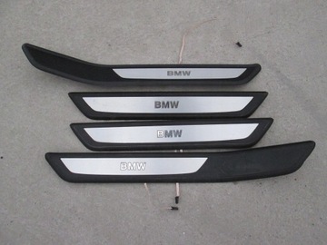 BMW F02 LISTWY WEWNĘTRZNE NAKŁADKI LED KPL