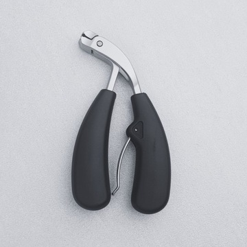 CĘGI OBCINACZ DO PAZNOKCI SZEROKI WYGIĘTY DLA SENIORÓW MANICURE PEDICURE