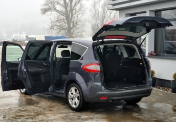 Ford S-Max I Van Facelifting 2.0 Duratorq TDCi DPF 140KM 2013 Ford S-Max 2,0 TDCI 140km Convers Serwis Oplacony 2.0 Diesel 140KM, zdjęcie 17