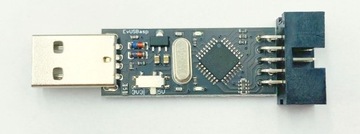 Программатор процессоров AVR и ATmega USB ASP z/o