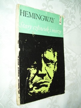 STARY CZŁOWIEK I MORZE - HEMINGWAY