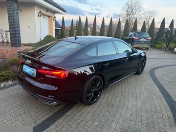 Audi A5 F5 2020 Audi A5 Sportback 45 TDI quattro tiptronic S line 231KM 2020r, zdjęcie 11