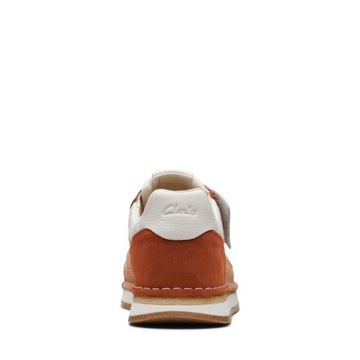 Buty męskie Clarks Craft Run Tor skórzane 41.5