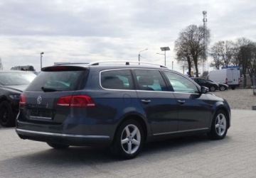 Volkswagen Passat B7 Variant 2.0 TDI CR DPF BlueMotion 170KM 2011 Volkswagen Passat 2.0TDI 170KM High Line Serwisowany Bezwypadkowy Oplacony, zdjęcie 9