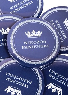 KOTYLION Przypinka Na WIECZÓR PANIEŃSKI Vip wzory