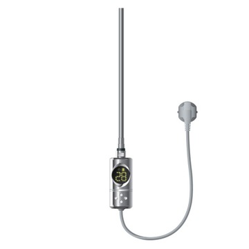 Электрический радиатор для ванной комнаты с элементом