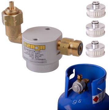 Filtr LPG WW01L +3 wkłady. Wózek widłowy / kamper