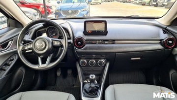 Mazda CX-3 Crossover 2.0 SKY-G 120KM 2017 Mazda CX-3 2.0benz Manual Navi LIFT kamera climatronic 100 bezwypadek Skora, zdjęcie 3