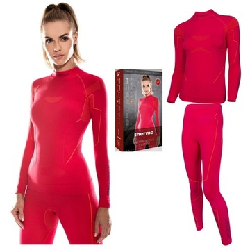 Bielizna termoaktywna Damska BRUBECK THERMO XS