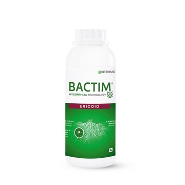 BACTIM ERICOID płynny mikoryza borówka mikoryzacja systemu korzeniowego 1L