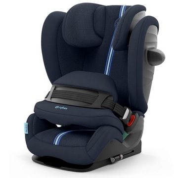 CYBEX FOTELIK SAMOCHODOWY PALLAS G I-SIZE PLUS OCEAN BLUE NAVY BLUE 9-50 KG