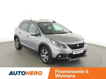Peugeot 2008 I SUV Facelifting 1.2 PureTech 110KM 2017 Peugeot 2008 1.2 Automat Crossway Panorama Navi, zdjęcie 9
