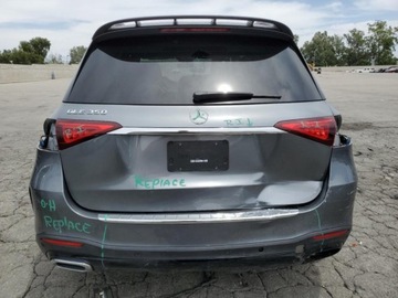 Mercedes GLE V167 2022 Mercedes-Benz GLE 2022r., GLE 350 2.0 Benzyna 255KM, zdjęcie 3