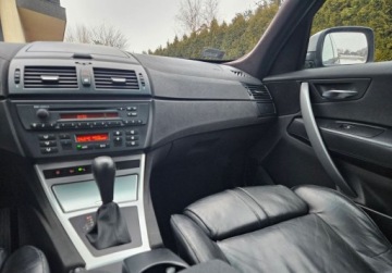 BMW X3 E83 3.0 d 204KM 2005 BMW X3 3.0 Diesel 204 KM, X-Drive 4x4, Polecam 3.0 Diesel 204KM, zdjęcie 7