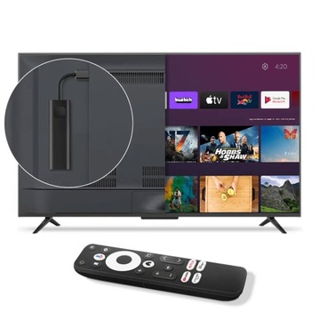 4K 2 ГБ / 16 ГБ Smart Stick Android 11 Multimedia Player