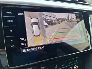 Volkswagen Arteon Fastback Facelifting 2.0 TDI SCR 150KM 2022 Volkswagen Arteon ASO 2.0TDI 150KM HK pakiety head-up Webasto Ambiente LED, zdjęcie 32