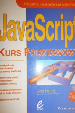 JavaScript kurs podstawowy - John Pollock