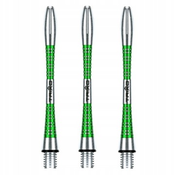 SHAFTY ALUMINIOWE WINMAU TRIAD MEDIUM ZIELONE