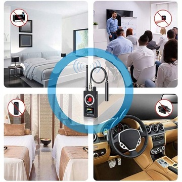 GPS ДЕТЕКТОР, ДЕТЕКТОР K18, МНОГОФУНКЦИОНАЛЬНЫЙ БЕСПРОВОДНОЙ ДЕТЕКТОР СИГНАЛА