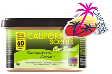 CALIFORNIA CAR SCENTS zapach APPLE GRATIS!
