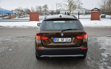 BMW X1 E84 Crossover sDrive20d 177KM 2010 BMW X1 2.0D 177KM Navi Kamera 2 KPL KOL Brazowy Metalic Sprowadzony, zdjęcie 5