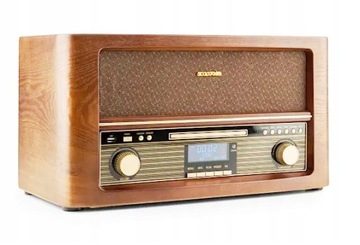 auna 10030662 radio retro Belle Epoque DAB+ Bluetooth USB