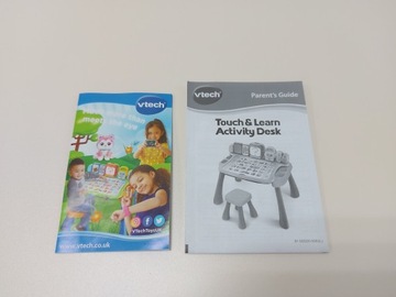 Стол для занятий VTech Touch and Learn — детский музыкальный стол с буквами и телефоном
