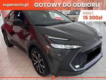 Toyota C-HR II SUV 1.8 Hybrid 140KM 2025 Od ręki - Style 1.8 Hybrid 140KM | Tempomat adaptacyjny!