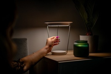 Зеркало для макияжа Humanas HS-ML01 со светодиодной подсветкой