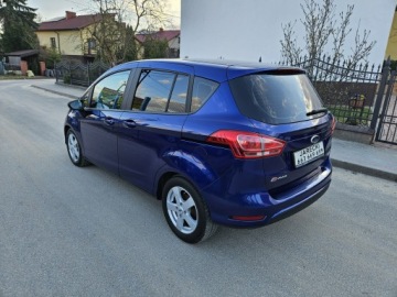 Ford B-MAX 1.0 EcoBoost 100KM 2014 Ford B-Max Opłacony Zdrowy Zadbany Serwisowany, zdjęcie 5