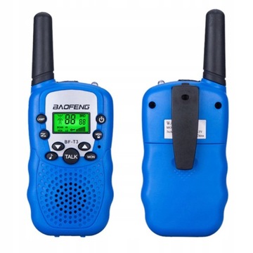 Krótkofalówka Mini Walkie-Talkie BF-T3 NOVAZA TECH SET