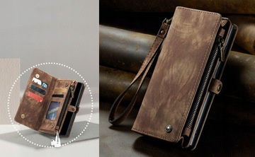 Кожаный чехол-кошелек для Samsung Galaxy S21 FE